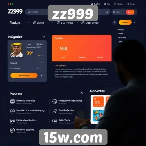 Análise da interface do site zz999 e usabilidade